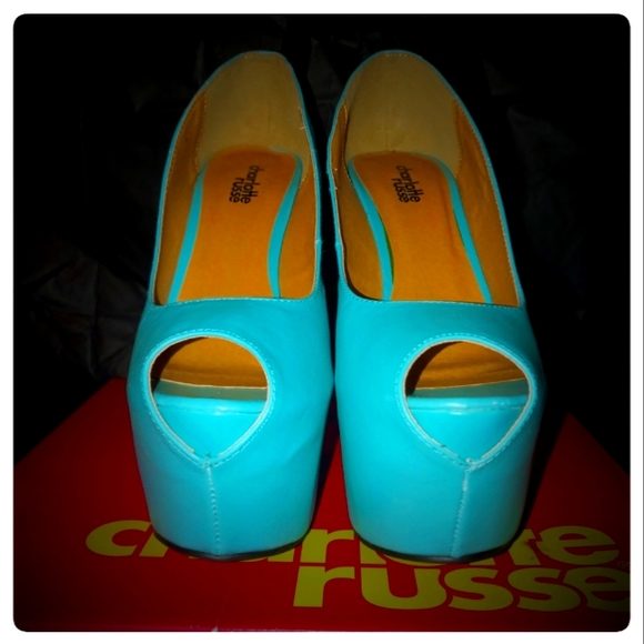 Charlotte Russe *Studded Heels* - Picture 3 of 9